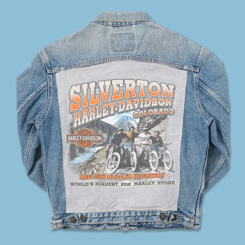 - Dog anti-slip matHarley Davidson x Levis Denim Jacket Medium