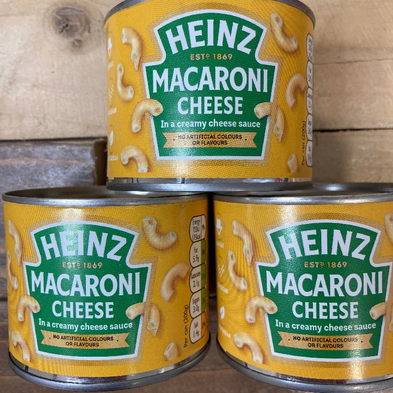 - Automatic induction pet water dispenser3x Heinz Macaroni Cheese (3x200g)