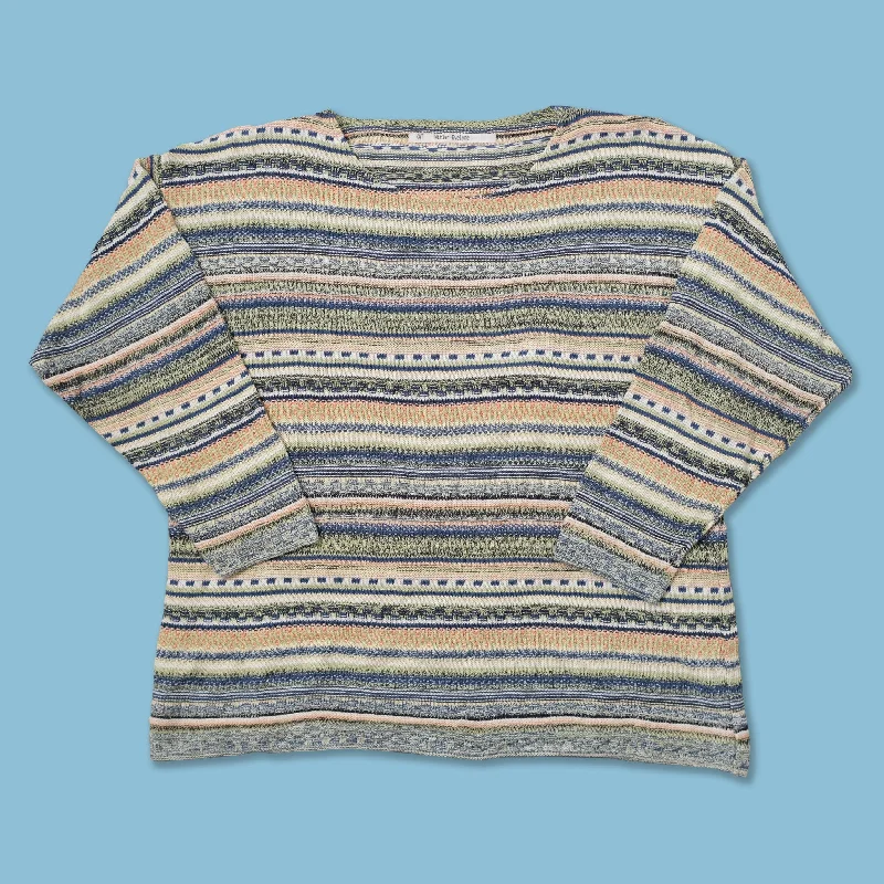 ---Vintage Women's Knit Sweater Medium / Large