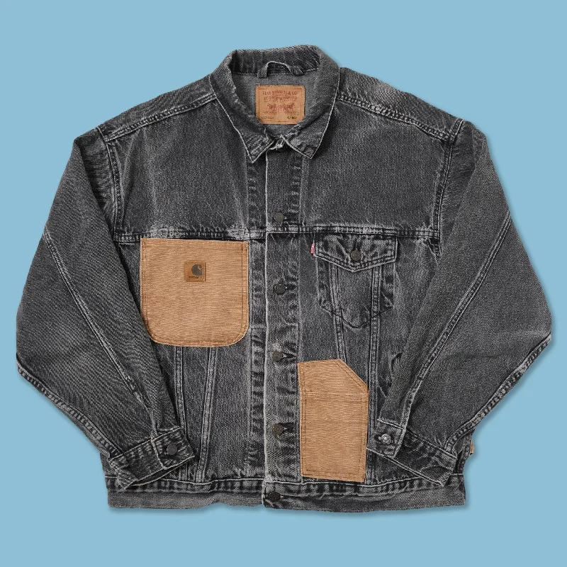 - Pet electric nail grinder silent modelCarhartt x Levis Denim Jacket XLarge