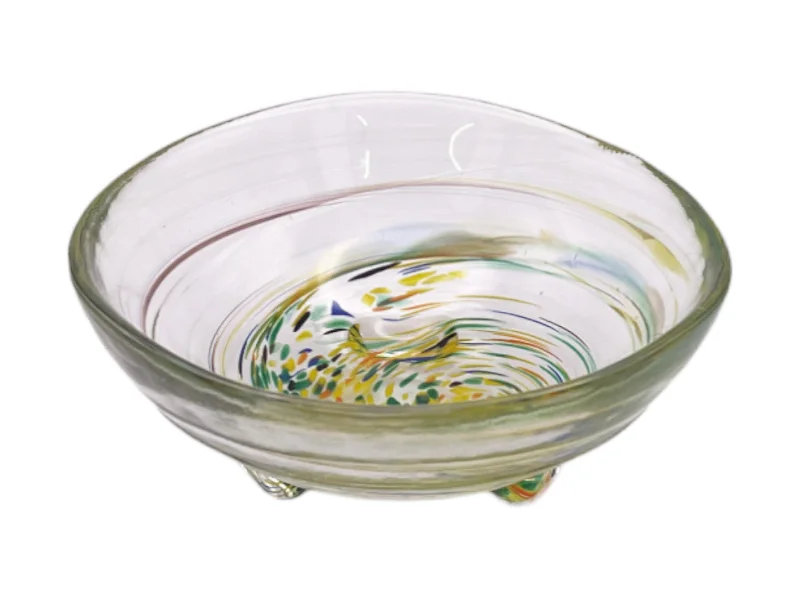 - Elderly dog ​​joint care mattressColorful Dots Glass Mini Bowl Colorful