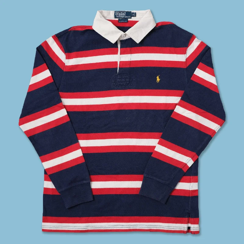 ---Vintage Polo Ralph Lauren Rugby Shirt Small