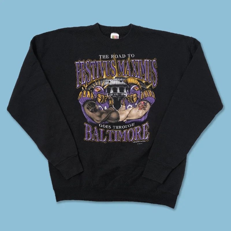 - Foldable and portable cat bagVintage 2000 Baltimore Ravens Sweater XLarge
