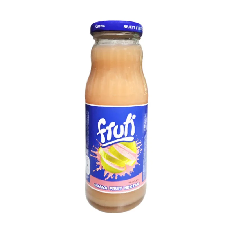 - Elderly dog ​​joint care mattressFRUTI GUAVA JUICE GLASS BOTTLE 250ML