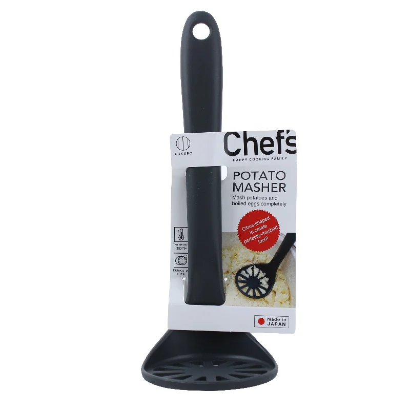 - Pet tear stain cleaning wipesKokubo Chef's Black Nylon Potato Masher