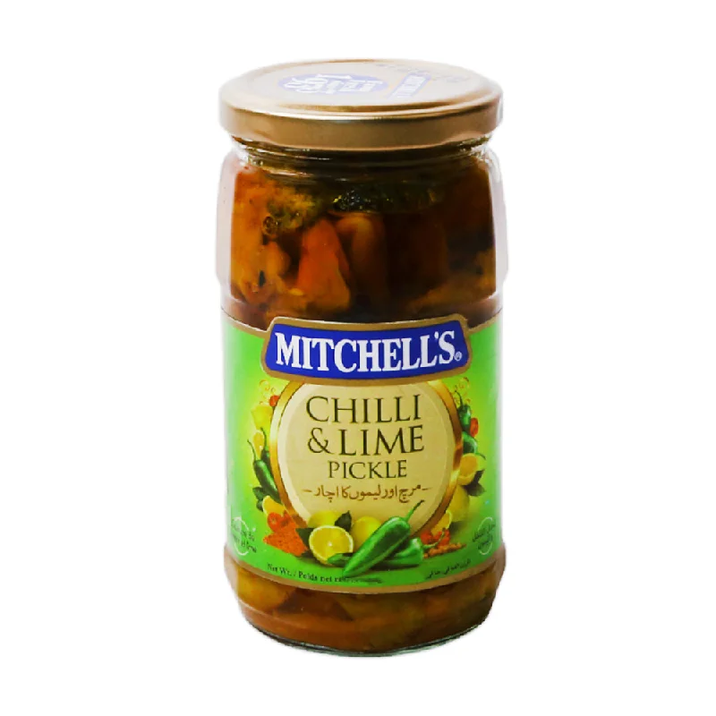 Pet ProductsMITCHELLS PICKLE CHILLI AND LIME IN OIL 340 GM