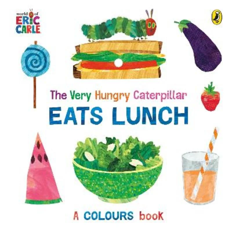 - Teething and chewing toys for puppiesThe Very Hungry Caterpillar Eats Lunch
