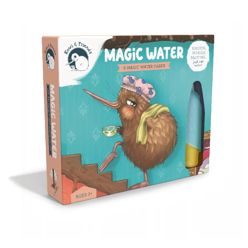 ---Kuwi & Friends - Magic Water Cards - Kuwi's Rowdy Crowd