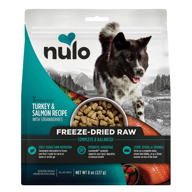 - Elderly dog ​​joint care mattressNulo Freeze-Dried Raw Turkey & Salmon for Dogs