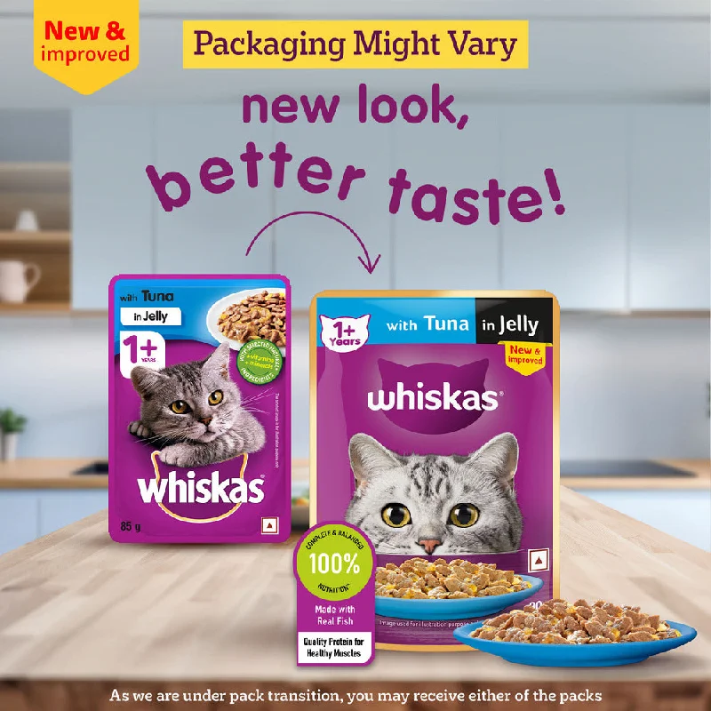 - Automatic induction pet water dispenserWhiskas Tuna in Jelly Meal Adult Cat Wet Food
