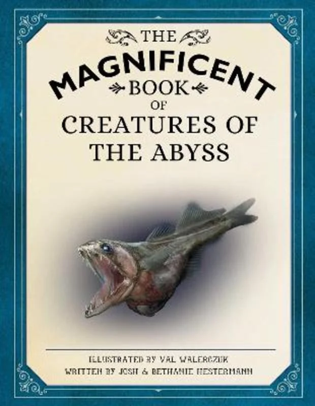 - Foldable and portable cat bagThe Magnificent Book of Creatures of the Abyss