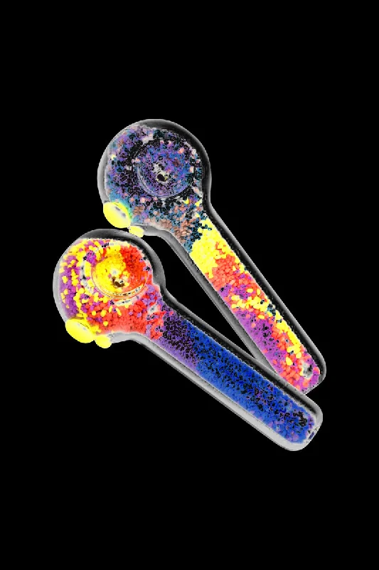 - Cat hair ball removal and hair removal creamFrit Filled Glass Spoon Pipe with Glow