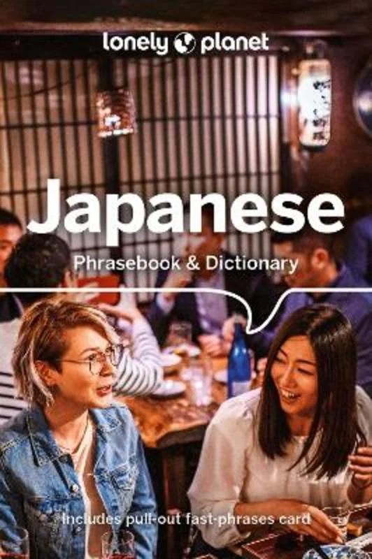 - Dog anti-slip matLonely Planet Japanese Phrasebook & Dictionary