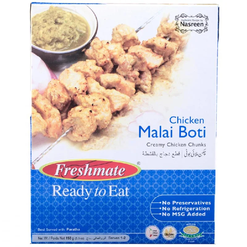 - Car dog seat beltFRESHMATE CHICKEN MALAI BOTI CREAMY 150 GM