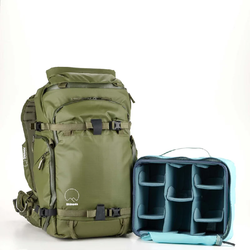 - Organic cotton dog bibsShimoda Action X25 V2 Starter Kit with Small Mirrorless Core Unit (Army Green) - Organic cotton dog bibsShimoda Action X25 V2 Starter Kit with Small Mirrorless Core Unit (Army Green)