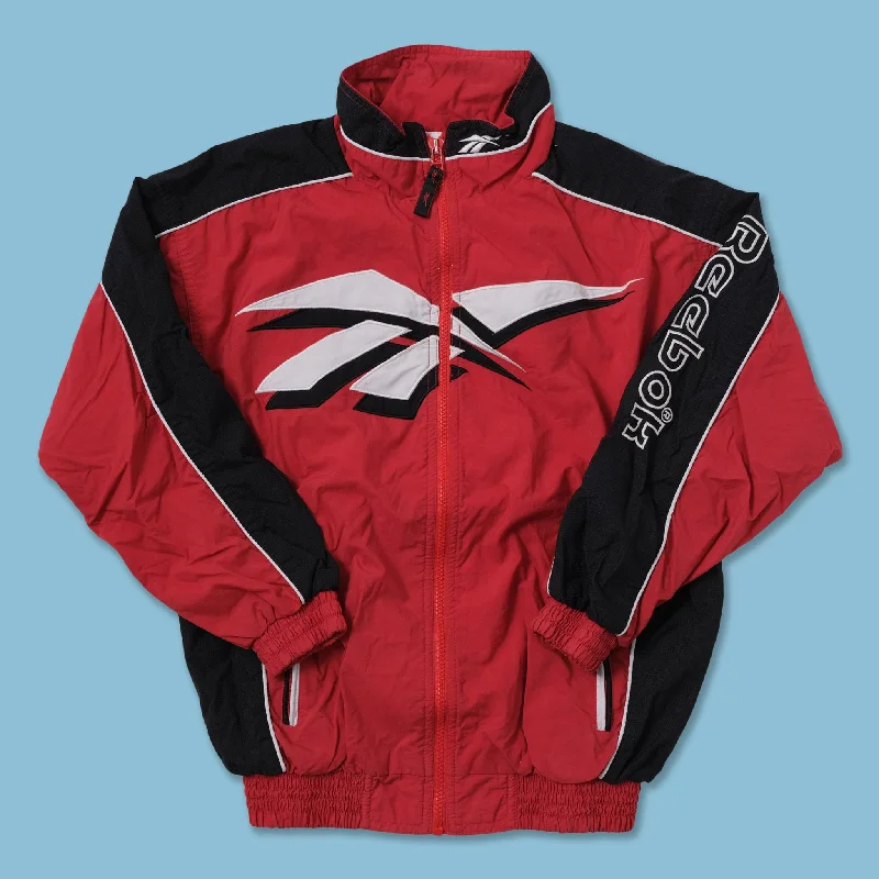 ---Vintage Reebok Track Jacket Small