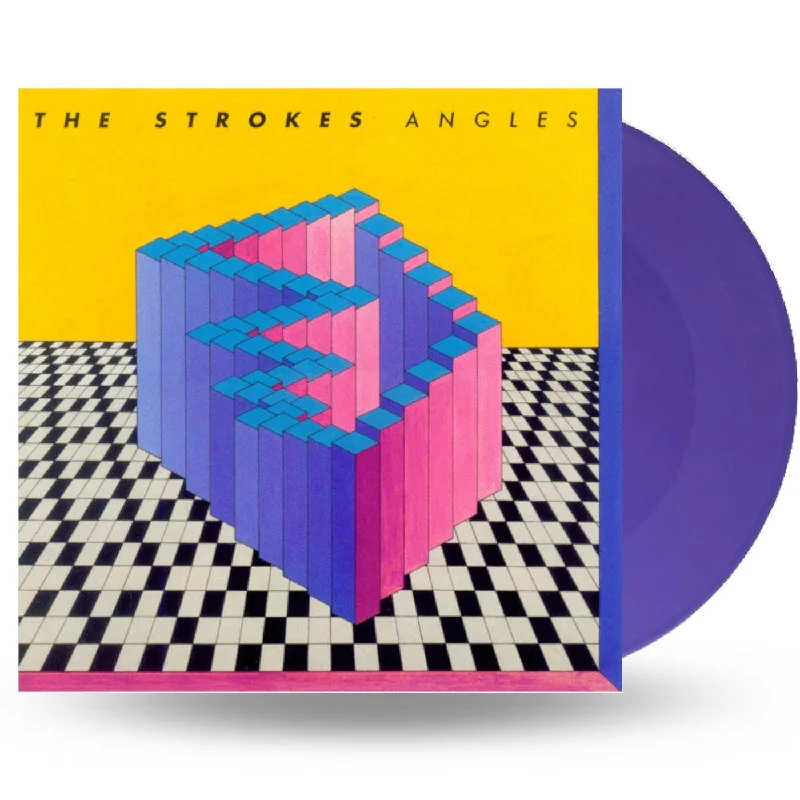  -Anti-scratch sofa protective coverAngles (Purple Vinyl Reissue)