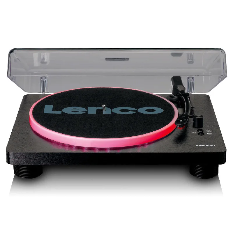 -Splash-proof food bowl AND Anti-choking slow food bowlLenco LS-50LED Turntable with LED Lights & Built-In Speakers (Black) -Splash-proof food bowl AND Anti-choking slow food bowlLenco LS-50LED Turntable with LED Lights & Built-In Speakers (Black)