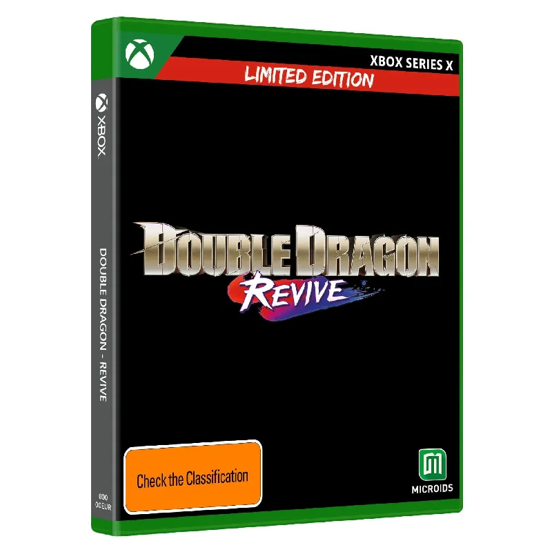 - Cat hair ball removal and hair removal creamDouble Dragon Revive Limited Edition
