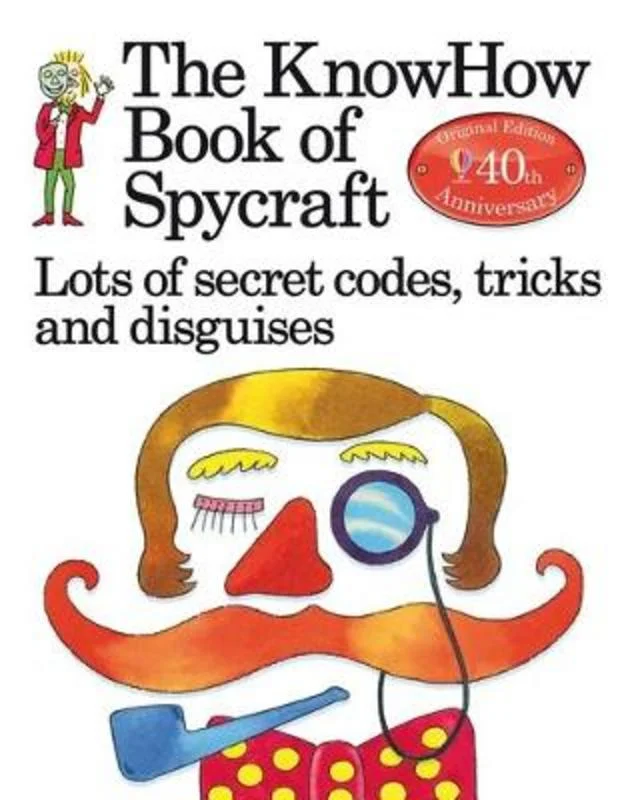 - Car dog seat beltKnowhow Book of Spycraft