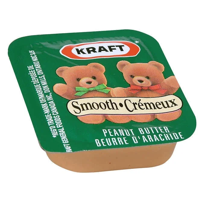  -Anti-scratch sofa protective coverkraft Peanut Butter Individual Portions
