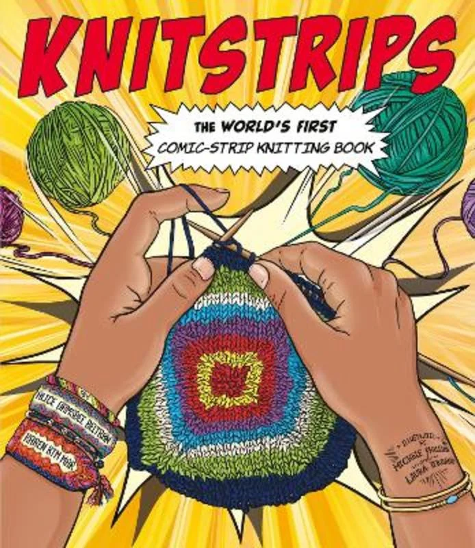  -Non-contact cat thermometerKnitstrips: The World's First Comic-Strip Knitting Book