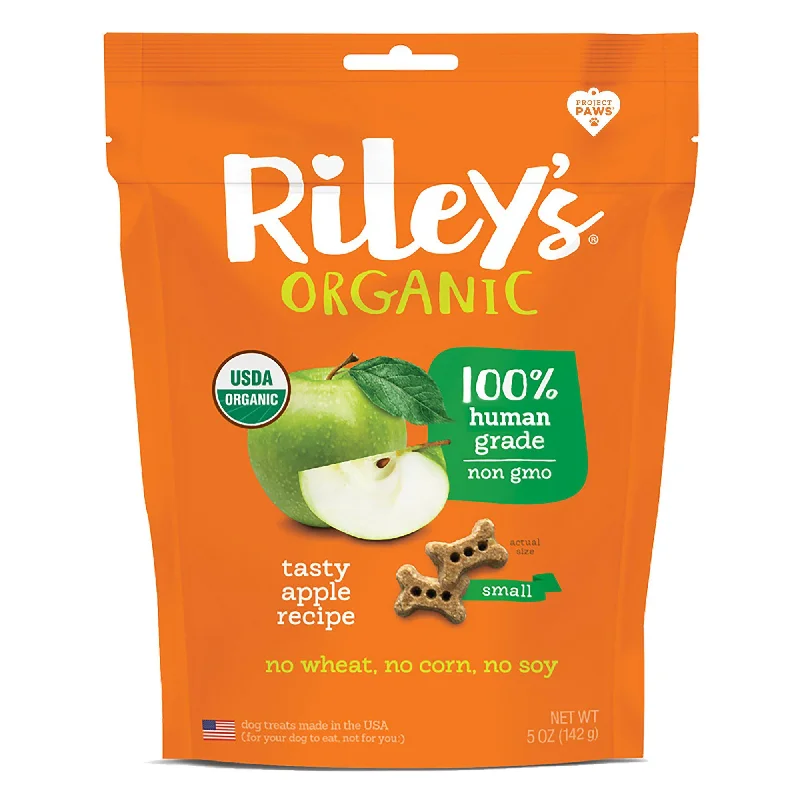 ---Riley's Organic Tasty Apple Dog Treats