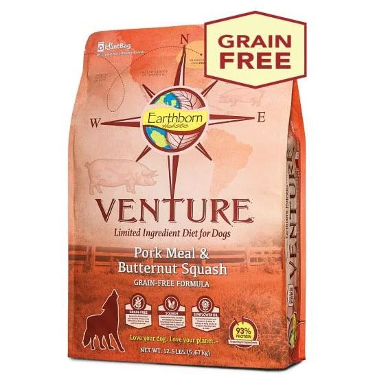 - Royal Canin dog food recommendationEarthborn Holistic Venture - Limited Ingredient Pork Meal & Butternut Squash - Dry Dog Food - Royal Canin dog food recommendationEarthborn Holistic Venture - Limited Ingredient Pork Meal & Butternut Squash - Dry Dog Food