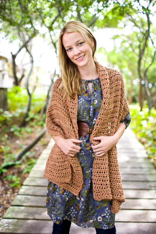 - Degradable pet feces bagAfternoon Breeze Shawl (Crochet) - Version 1