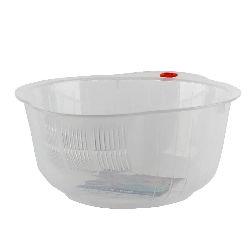 - ​​Pet toys under    yuanBowl  with Side and Bottom Drainers - 900mL