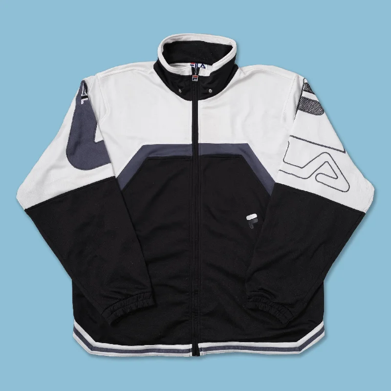 - ​​Christmas pet Christmas clothingVintage Fila Track Jacket XLarge