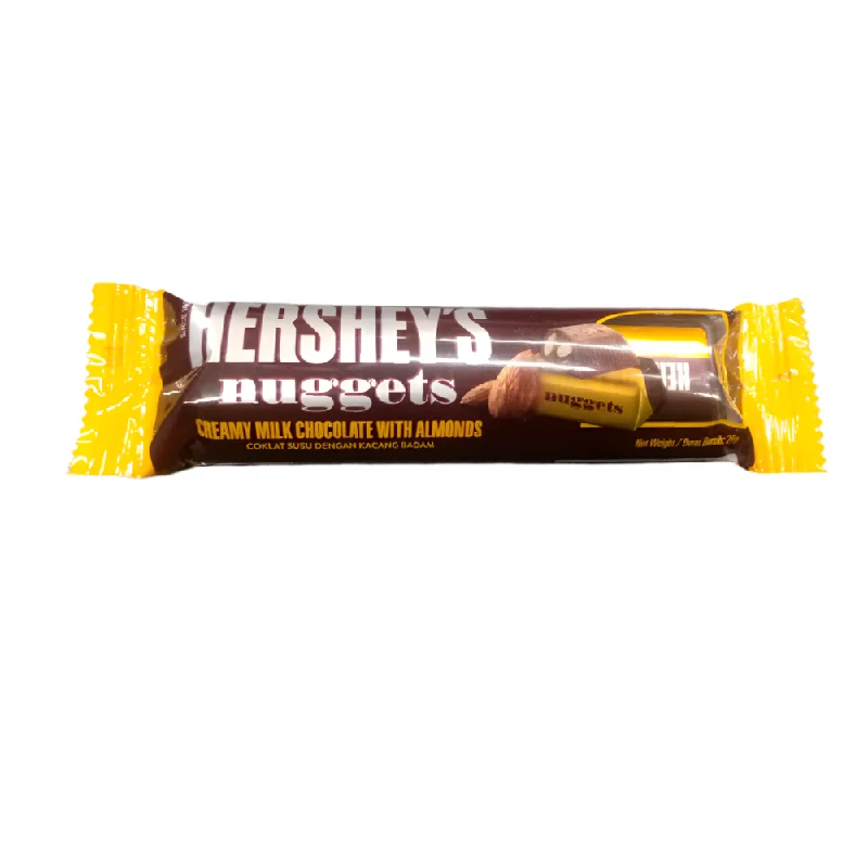 - Automatic temperature adjustment cat bedHERSHEYS CHOCOLATE NUGGETS CREAMY MILK WITH ALMOND 28 GM