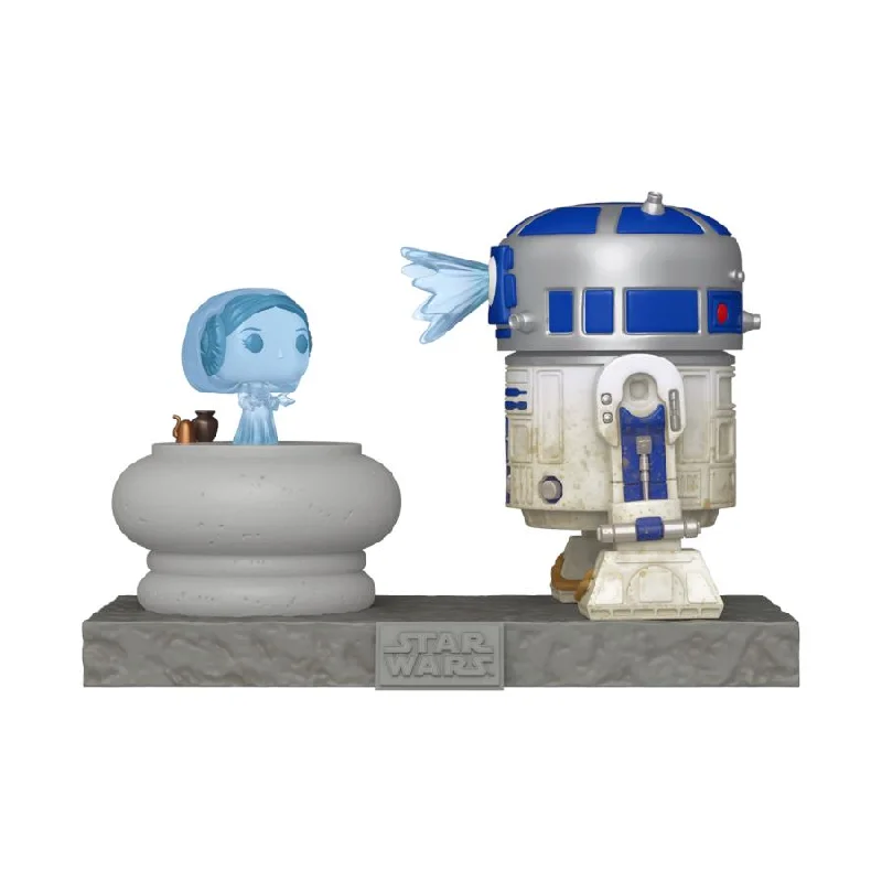 - Summer pet ice matStar Wars - R2D2 with Leia Hologram Pop! Deluxe