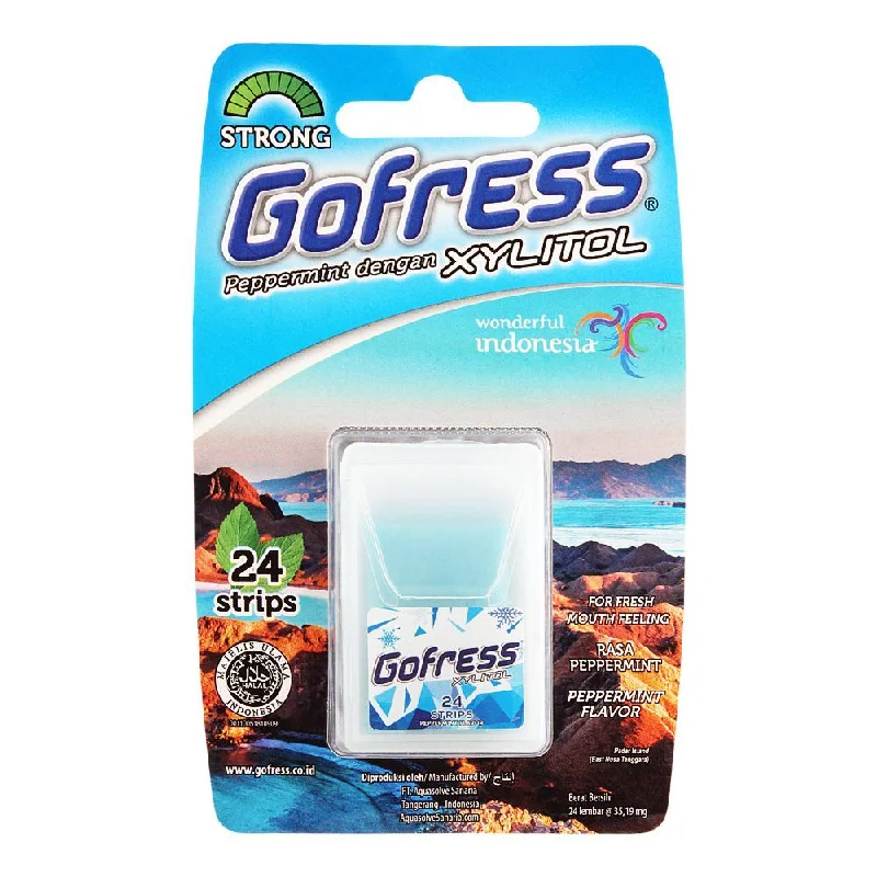 - ​​Pet toys under    yuanGOFRESS XYLITOL PEPPERMINT FLAVOUR 24 STRIPS