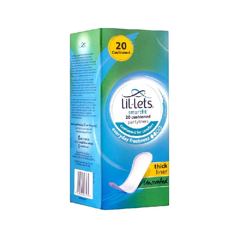 - Organic cotton dog bibsLIL-LETS PANRYLINERS UNSCENTED 20PC PACK