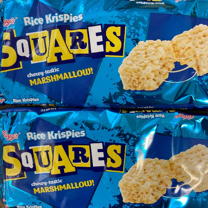 - Air box TSA certified check-in20x Kellogg's Rice Krispies Marshmallow Squares (5 Packs of 4x20g bars)