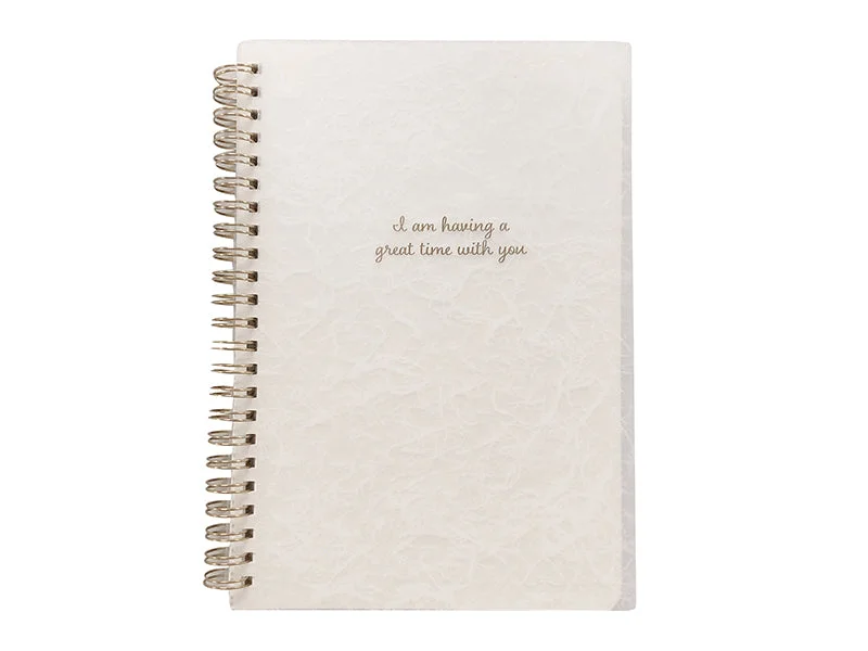 - Automatic induction pet water dispenserSpiral Notebook Simple Logo A5