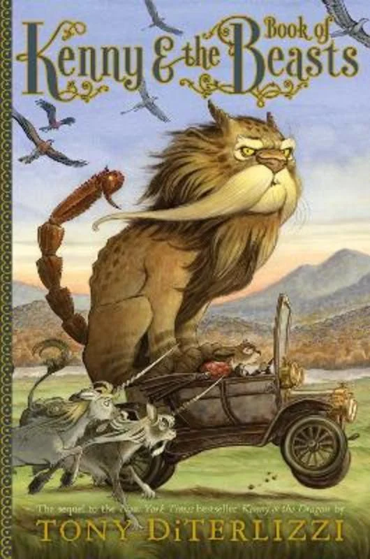 - Pet vitamin complex nutrition tabletsKenny & the Book of Beasts