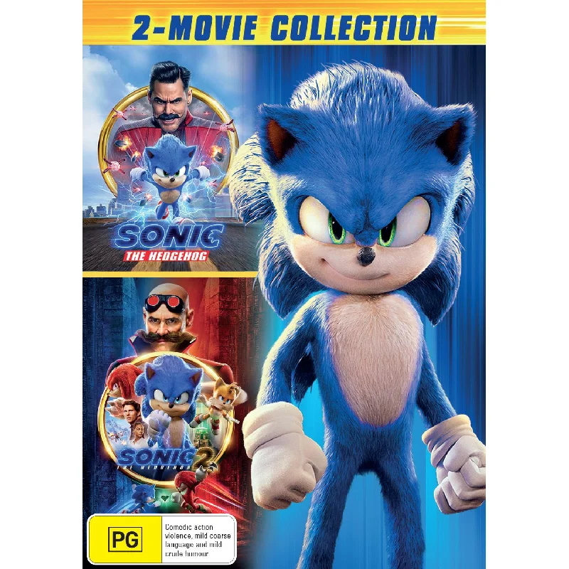 - Pet monitor with cameraSonic The Hedgehog - 2 Film Collection