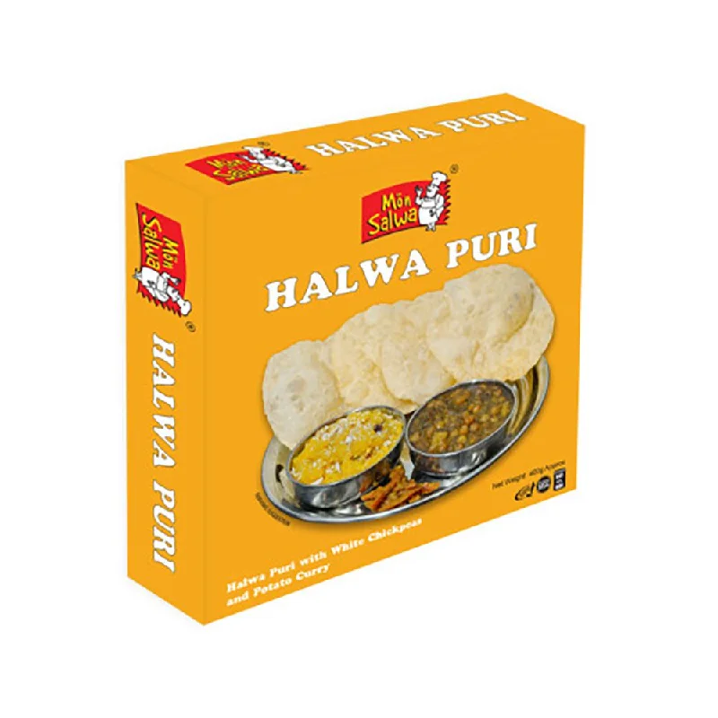 - Pet stroller can be taken on the planeMANO SALWA HALWA PURI 4PC 400 GM