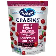 - ​​Pet toys under    yuanOcean Spray Craisins Whole & Juicy Dried Cranberries, 1.8 kg