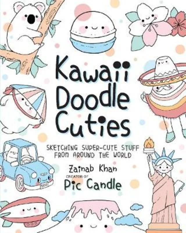 - Summer pet ice matKawaii Doodle Cuties : Volume 3
