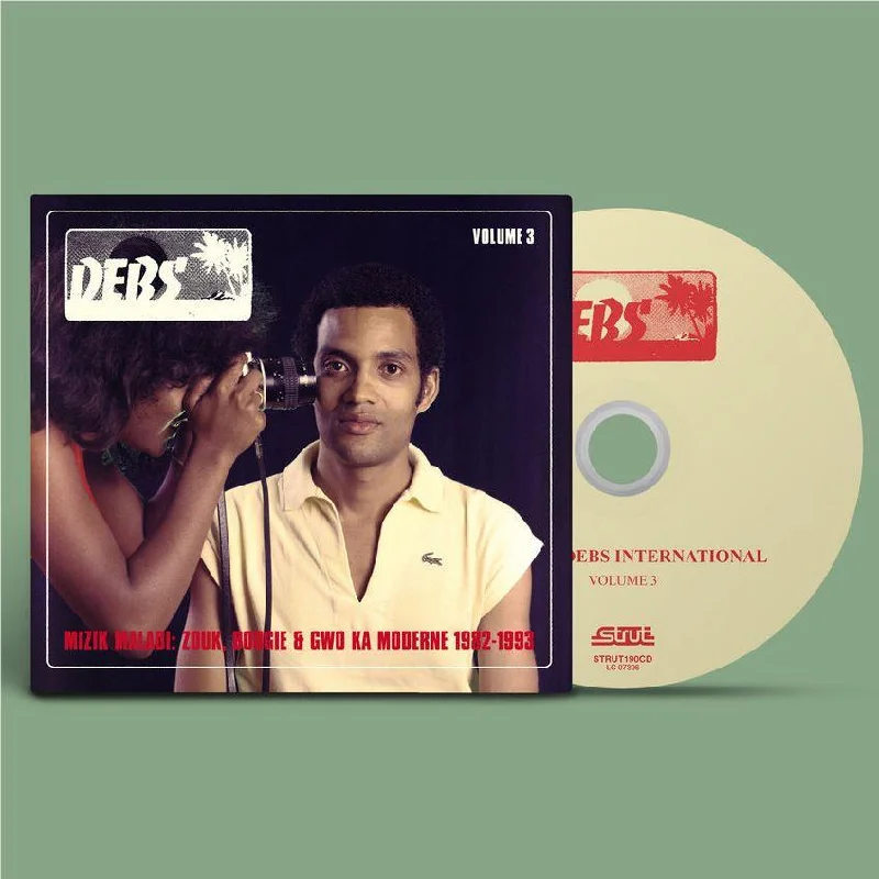 - Natural latex pet mattressMizik Maladi: Disques Debs International Vol. 3