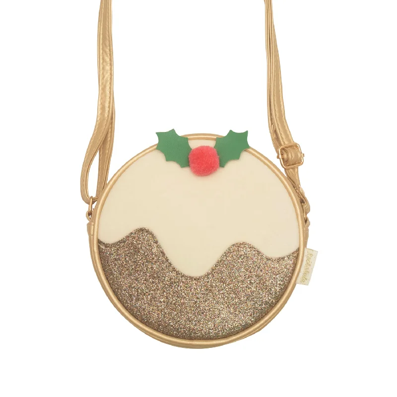 - Remote interactive pet feederChristmas Pudding Bag