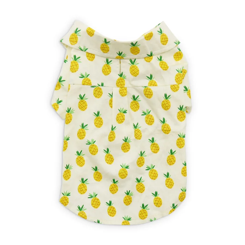 Pet Christmas clothesPineapple Dog Shirt