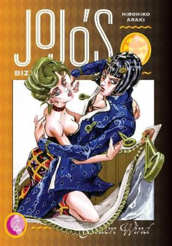 - Cat stress soothing sprayJoJo's Bizarre Adventure: Part 5--Golden Wind, Vol. 4 : Volume 4