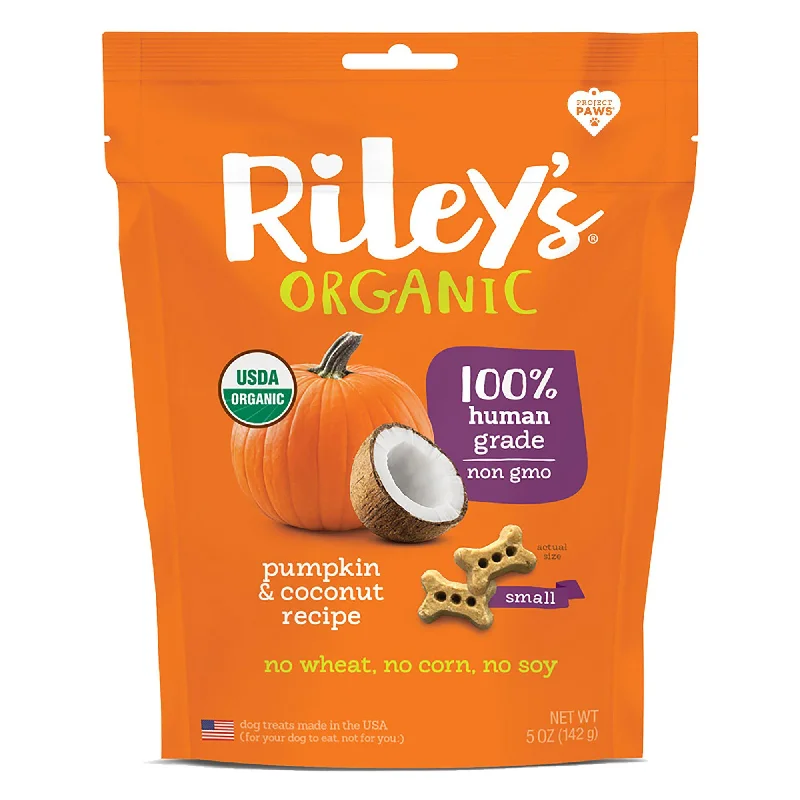 - Winter dog thick down jacketRiley's Organic Pumpkin and Coconut Dog Treats