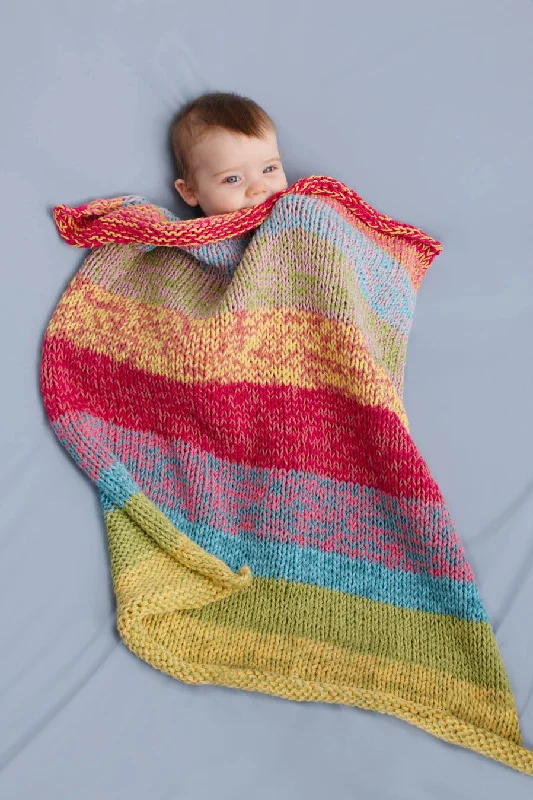  -Anti-slip claw protection raincoat FOR dogsSunshine Day Baby Throw Pattern (Knit)