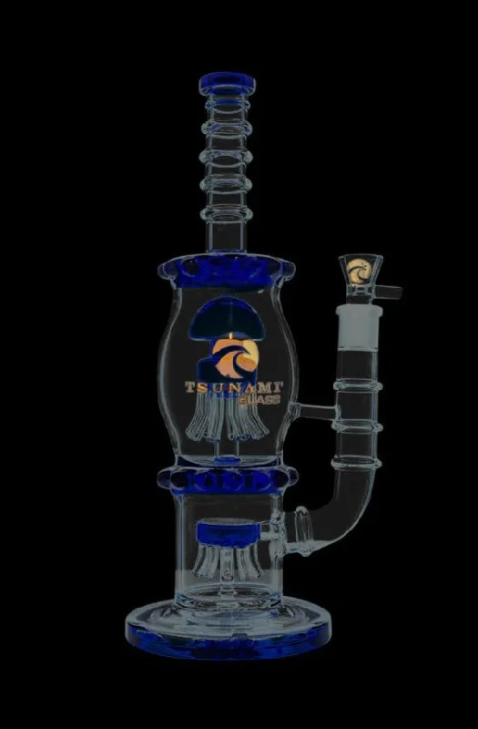 - Automatic temperature adjustment cat bedTsunami 15" Showerhead Jelly Fish Water Pipe