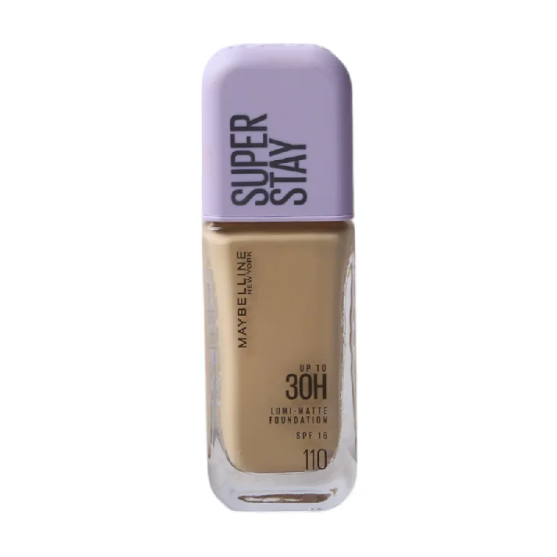 - Pet tear stain cleaning wipesMAYBELLINE SUPERSTAY LUMI MATTE  FDT110 AS X